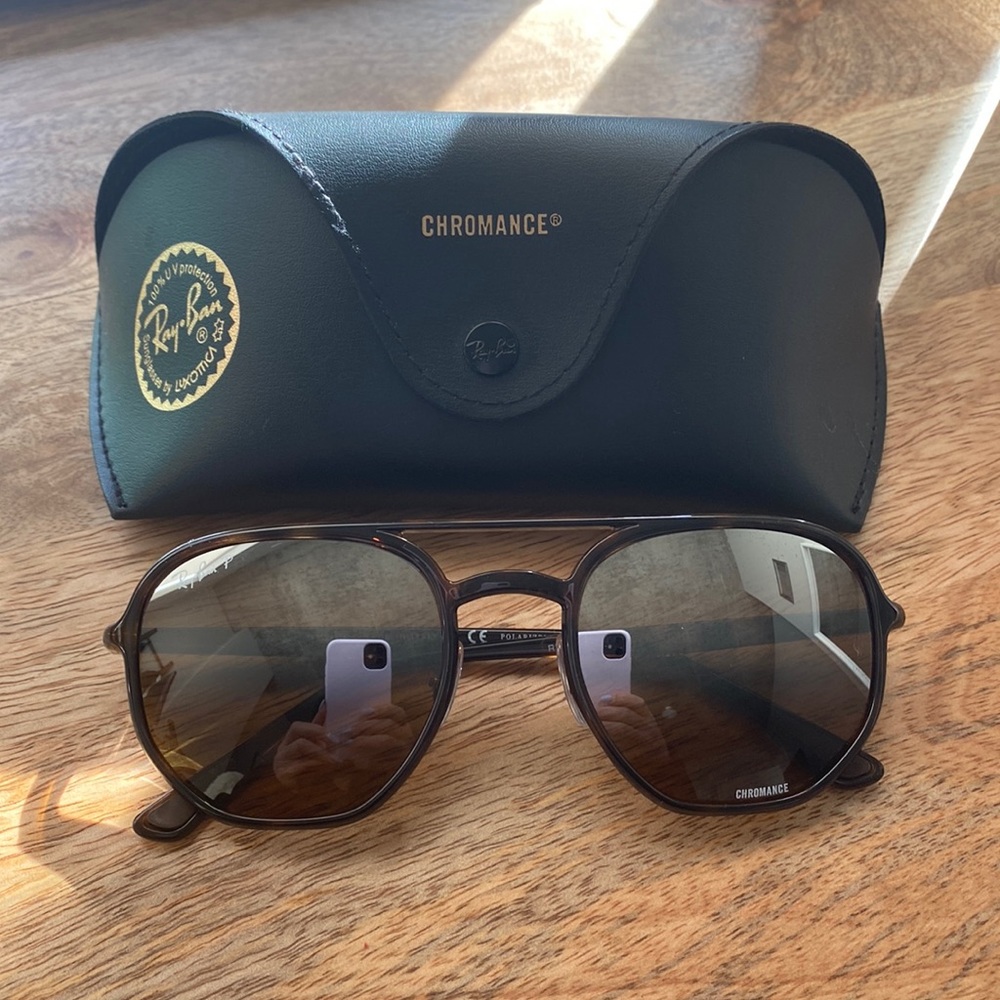 Ray Ban Chromance Polarzied